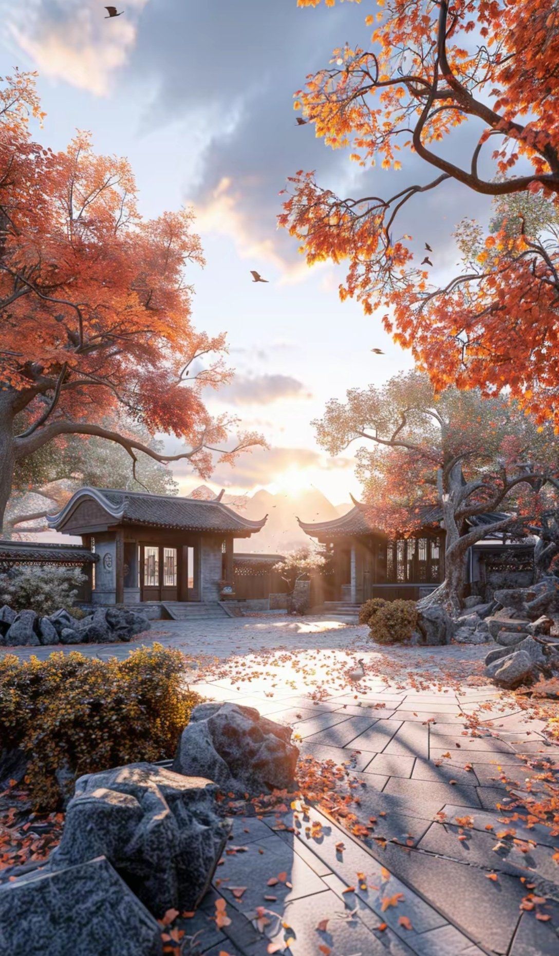 VR中华至美园林-1573130