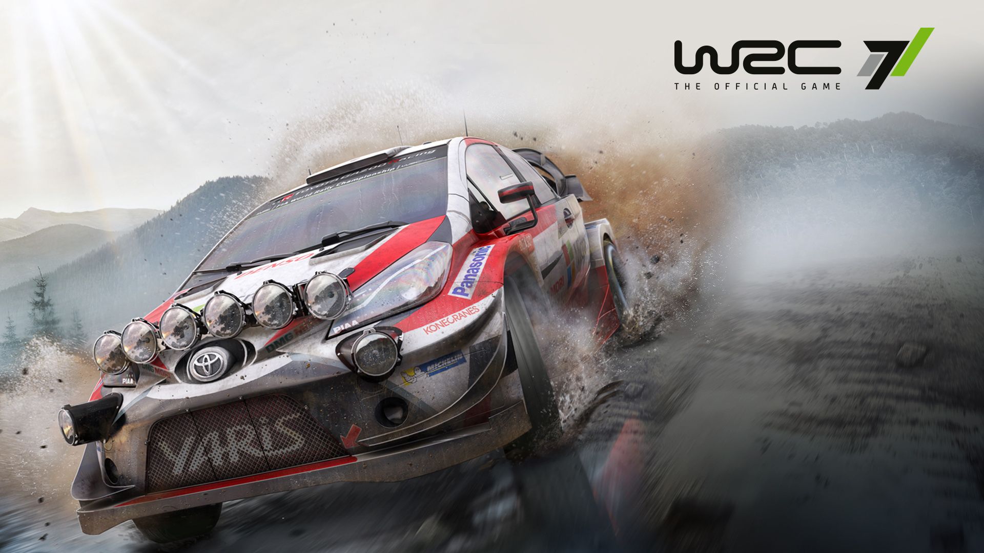 WRC 7 FIA World Rally Championship