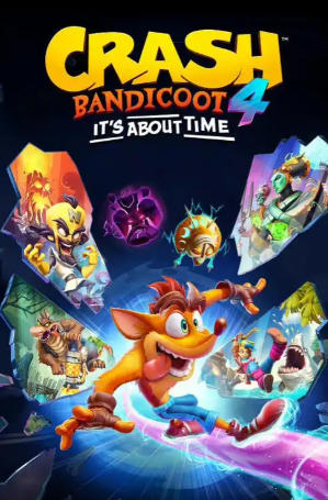 古惑狼4：时机已到Crash Bandicoot™ 4: It’s About Time-1378990