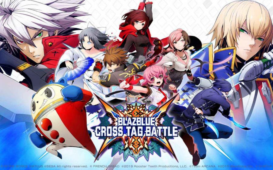 苍翼默示录:交叉组队战BlazBlue: Cross Tag Battle