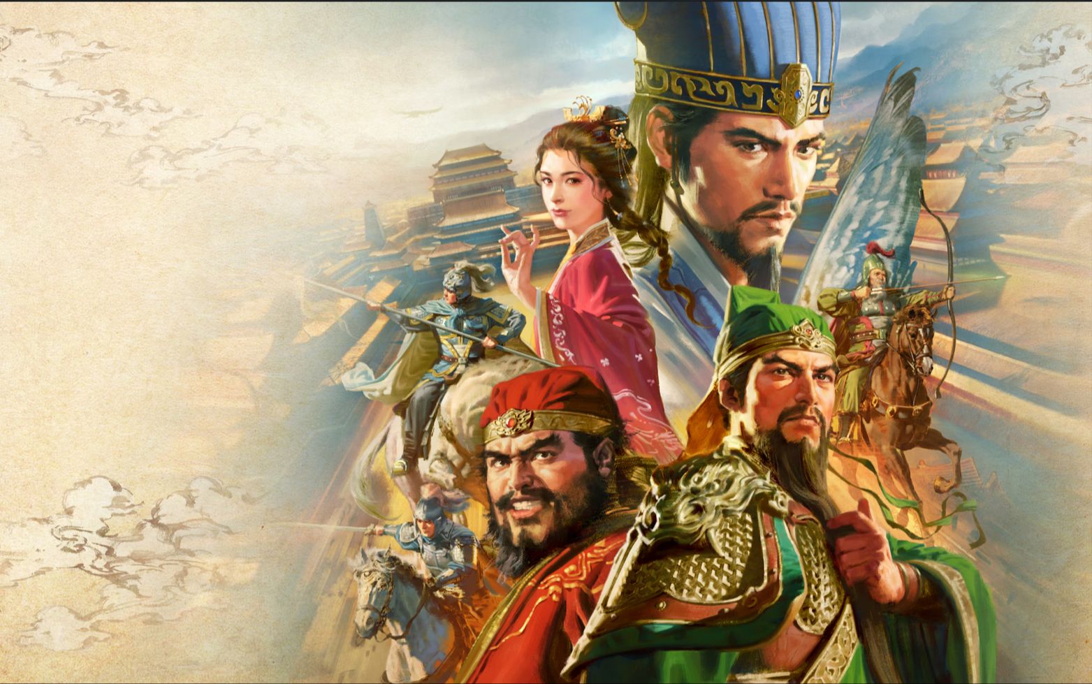 《三国志8：重制版（ROMANCE OF THE THREE KINGDOMS 8 REMAKE）》最新 全DLC 豪华中文版