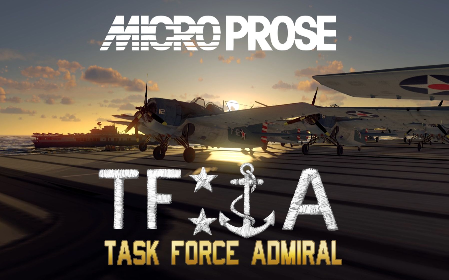 Task Force Admiral - Vol.1: American Carrier Battles