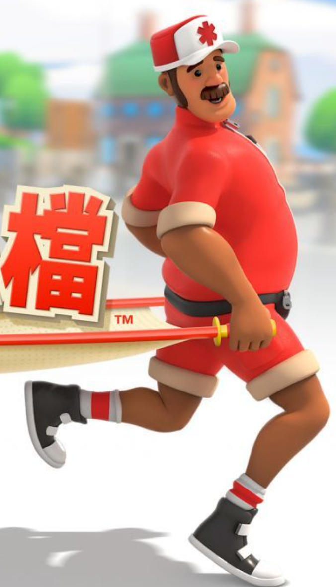 担架拍档
