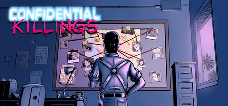 《机密谋杀案中案（Confidential Killings）》最新 中文版（硬核本格推理侦探游戏)