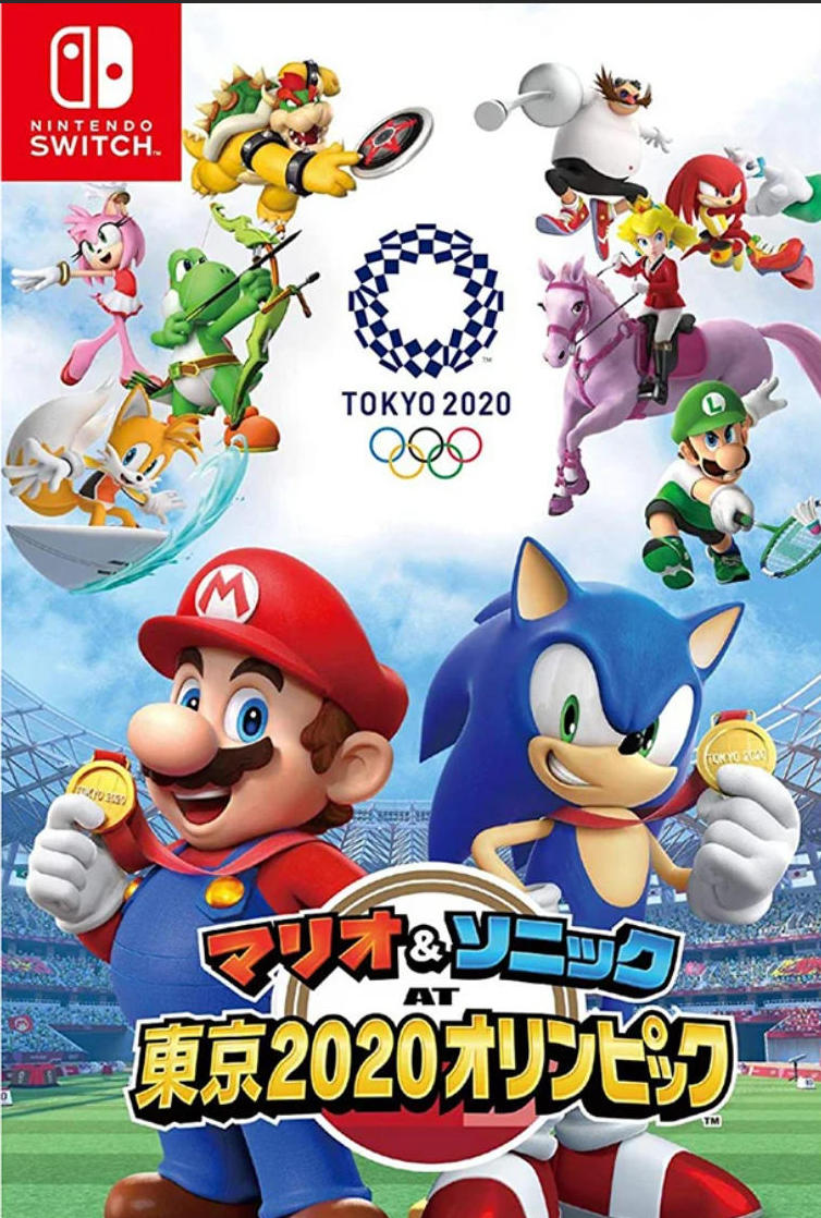 马里奥和索尼克在东京奥运会
