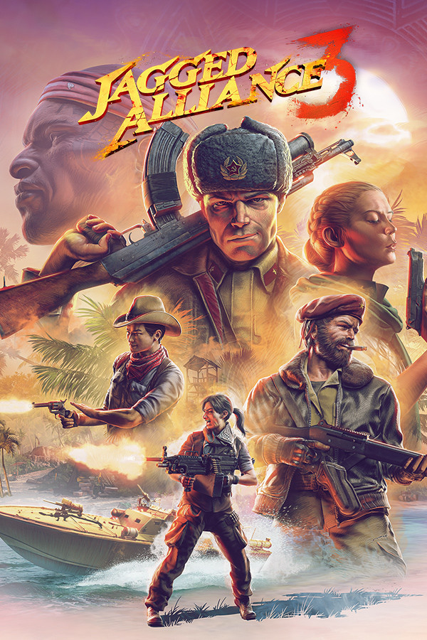 铁血联盟3Jagged Alliance 3
