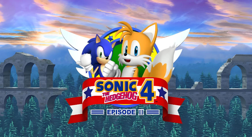 音速小子索尼克4:第二章Sonic the Hedgehog 4 - Episode II
