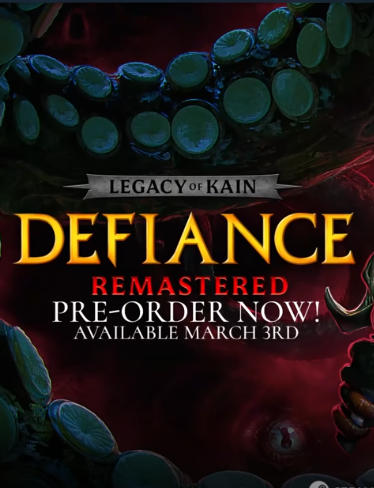 凯恩的遗产:噬魂者1&2重置版Legacy of Kain: Defiance Remastered-3747730
