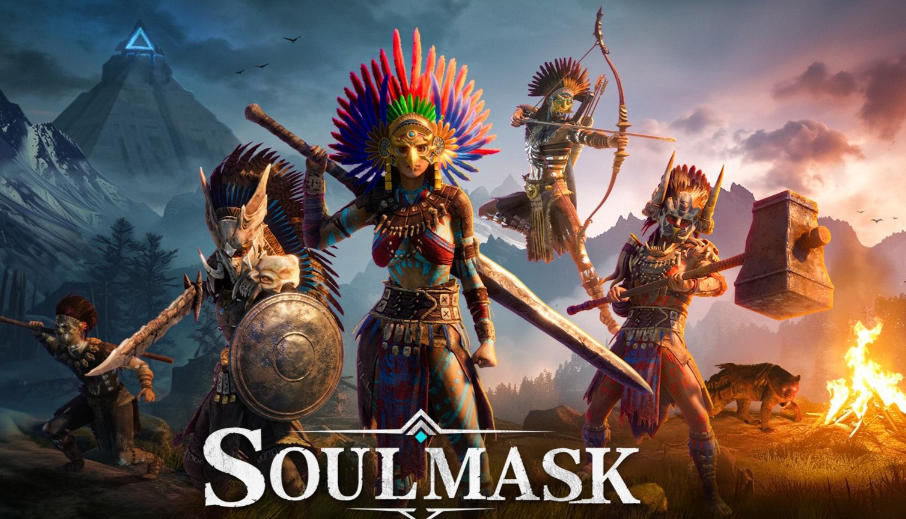 《灵魂面甲（Soulmask）》最新 全DLC 中文 联机版