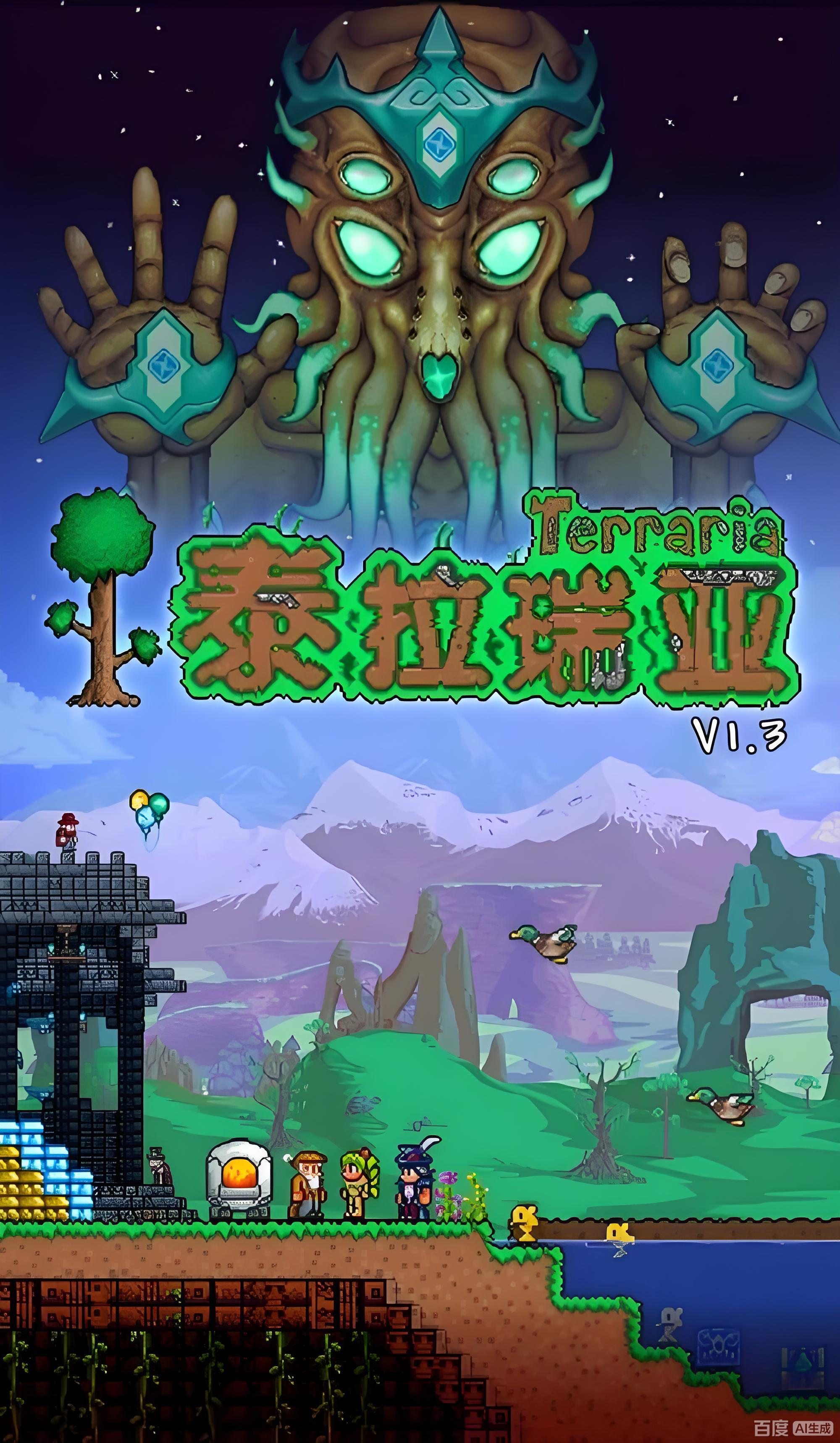 泰拉瑞亚Terraria-105600