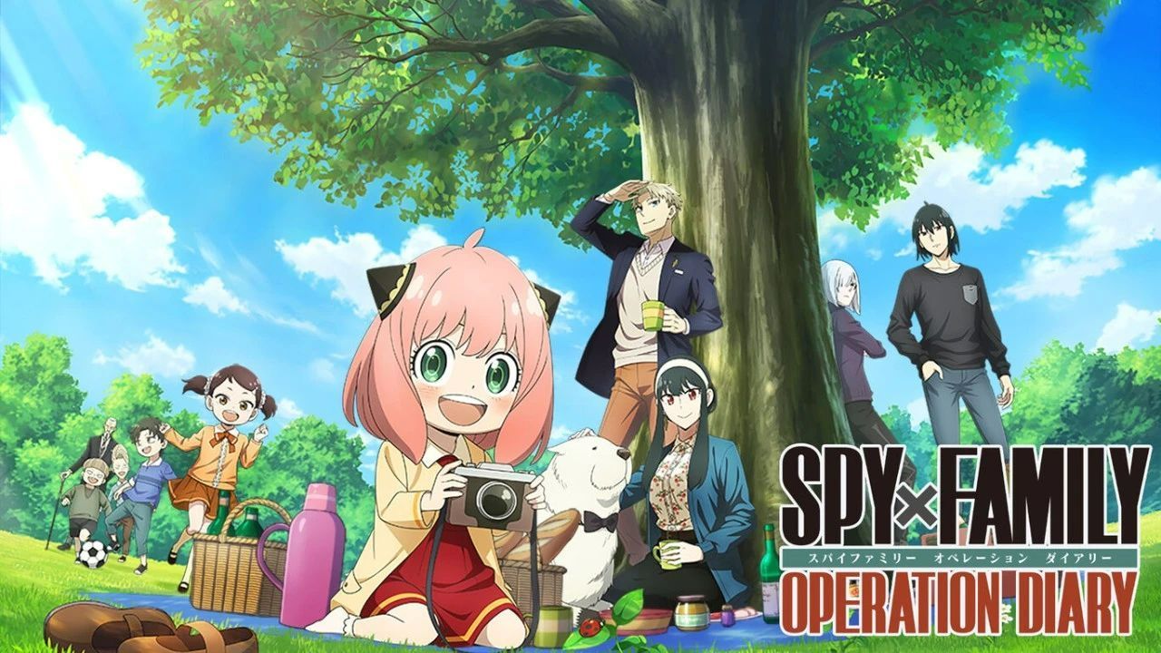 SPY×FAMILY 间谍过家家 日记大作战-2170370