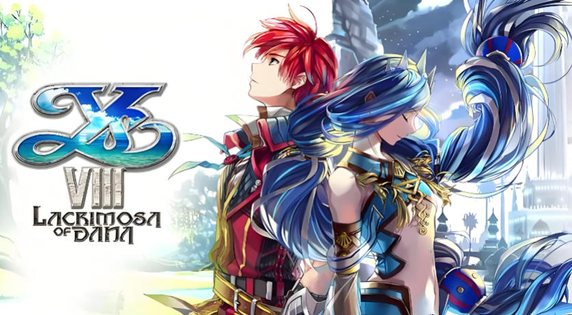 伊苏8Ys VIII: Lacrimosa of DANA
