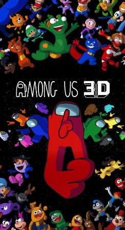 太空狼人杀3Among Us 3D