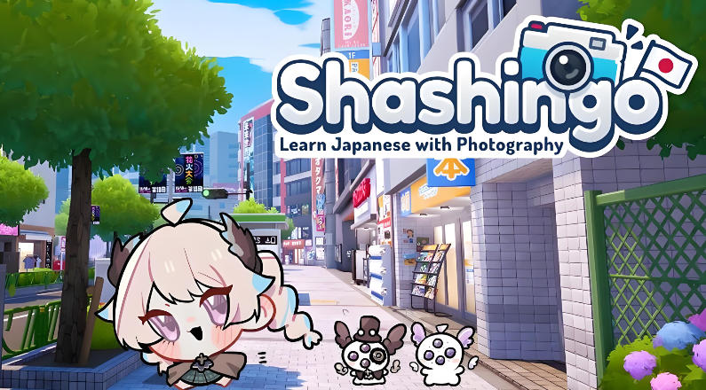 《Shashingo Learn Japanese with Photography》最新 中文版