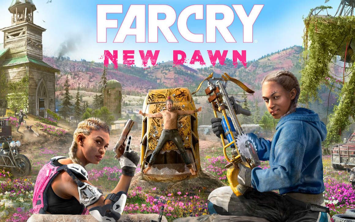 孤岛惊魂  4 新曙光Far Cry® New Dawn
