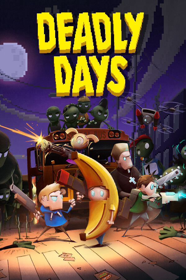 死亡日Deadly Days-740080
