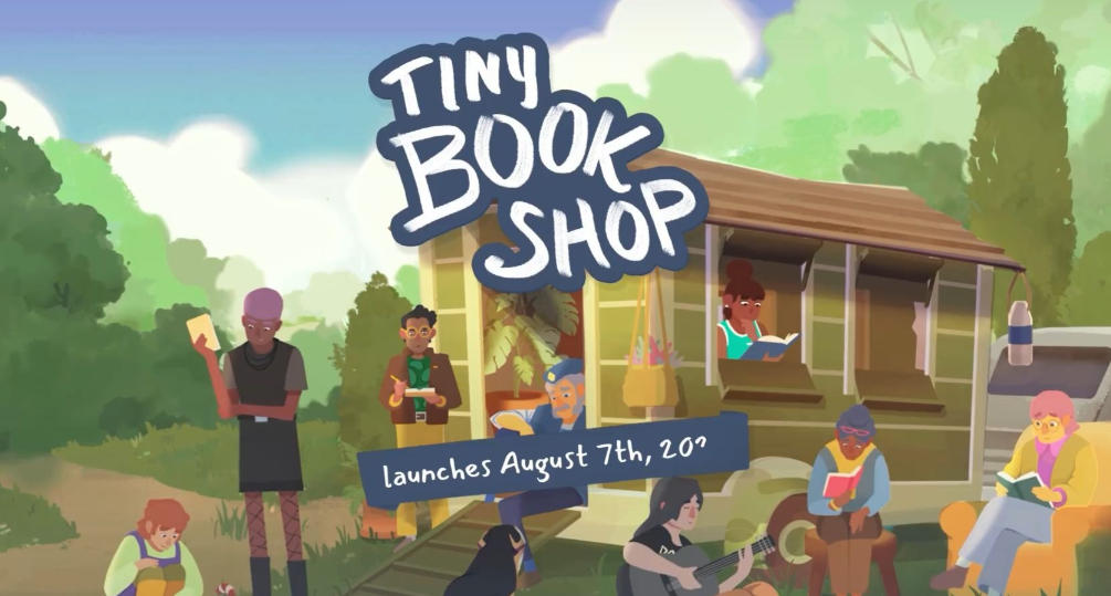 《小小书店（Tiny Bookshop）》最新 中文版（模拟经营）