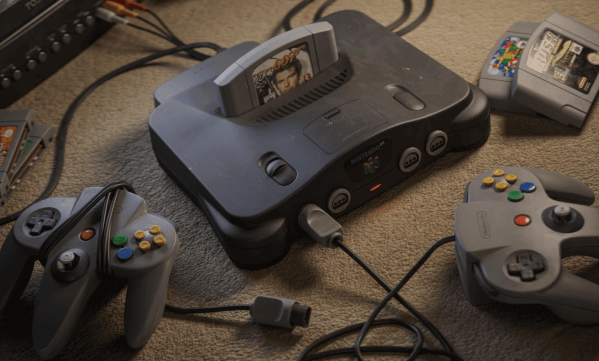 N64全经典游戏合集(含中文）