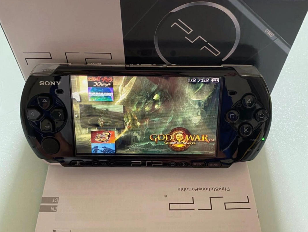 PSP游戏合集+模拟器