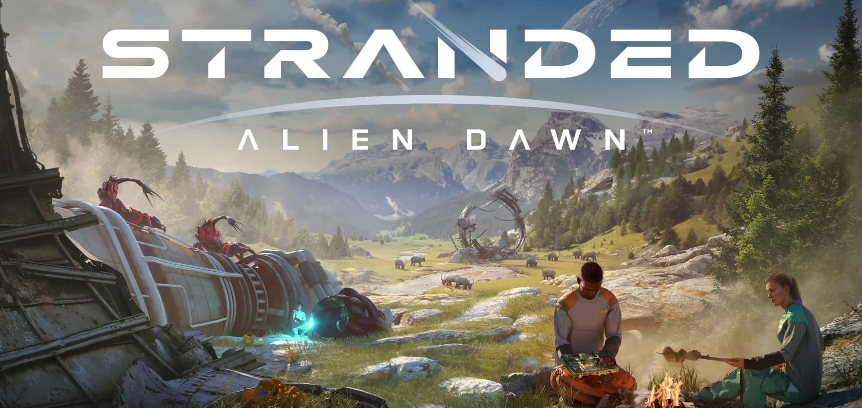 《滞困：异星黎明（Stranded Alien Dawn）豪华版》最新 全DLC 中文版