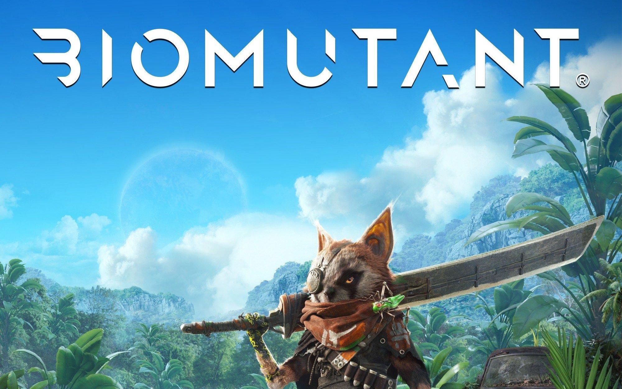 《生化变种（BIOMUTANT）》最新 全DLC 中文版