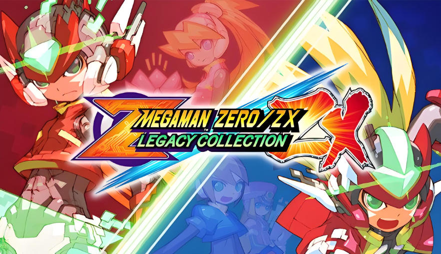 洛克人Zero ZX遗产合集Mega Man Zero/ZX Legacy Collection-999020