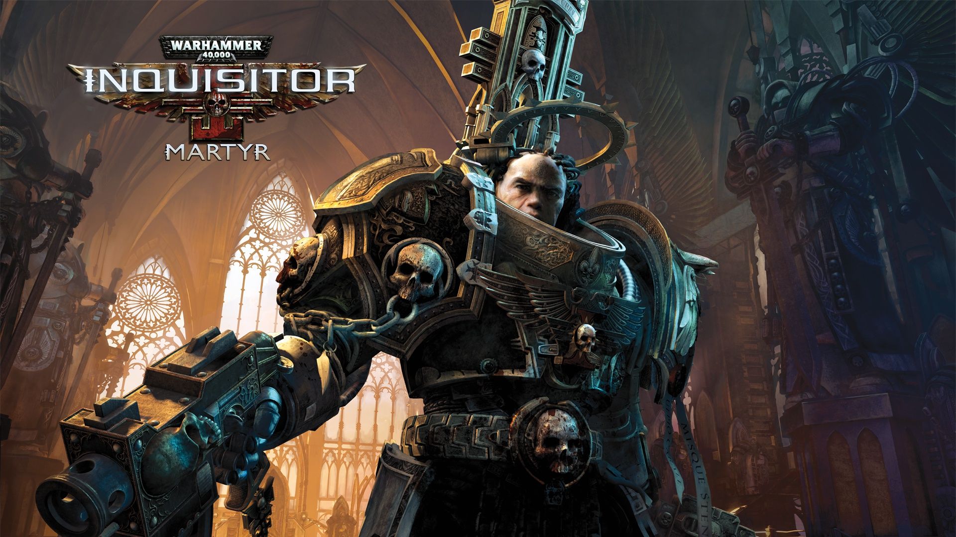 战锤40K：审判者-殉道者Warhammer 40,000: Inquisitor - Martyr-527430