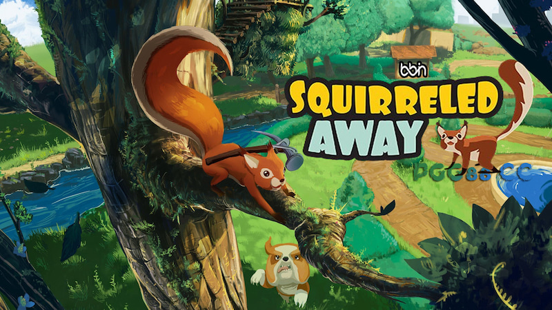 《蹦蹦小囤鼠（Squirreled Away）》最新 中文版