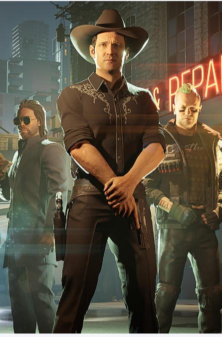 《法外枭雄：滚石城》Crime Boss: Rockay City