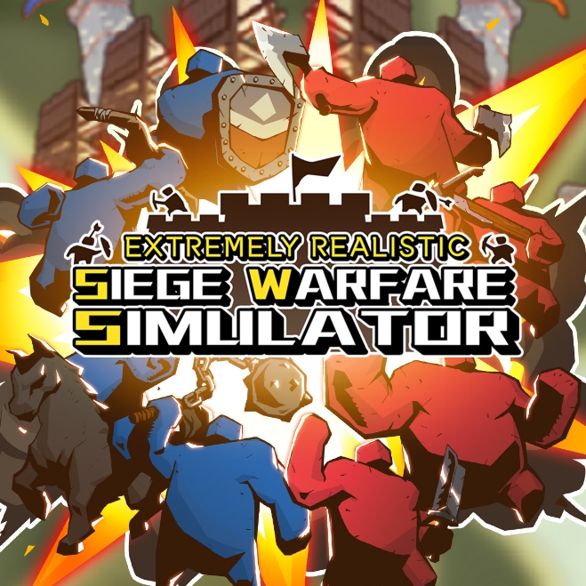 《超逼真的攻城模拟器（Extremely Realistic Siege Warfare Simulator）》最新 中文 联机版