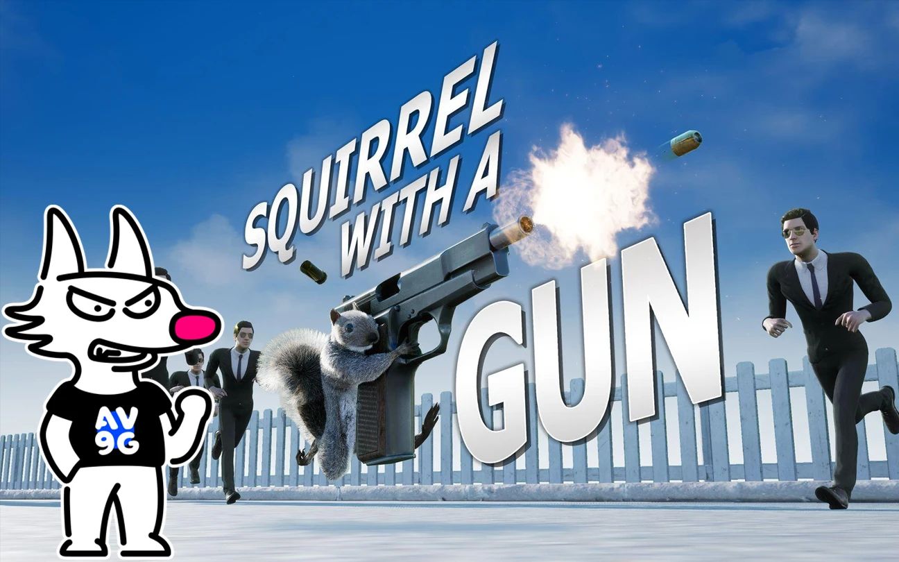 持枪松鼠Squirrel with a Gun-2067050