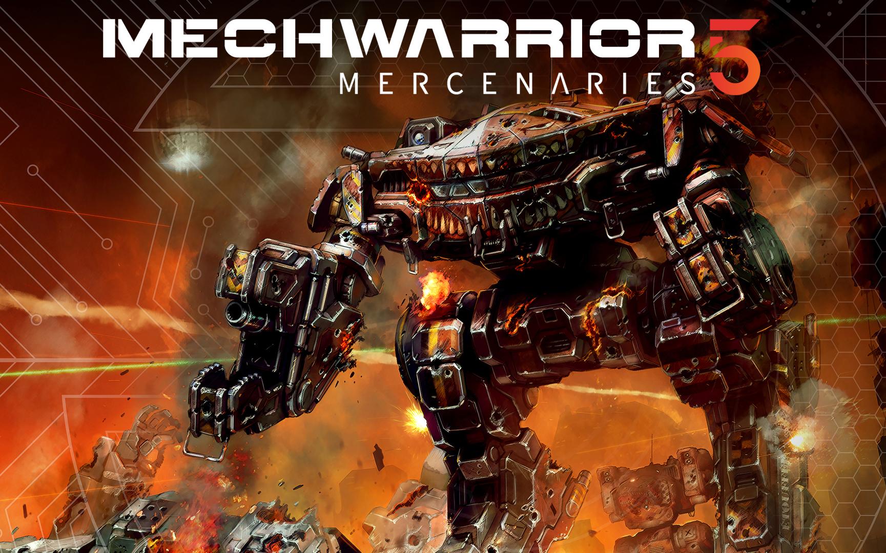 机甲战士5MechWarrior 5: Mercenaries