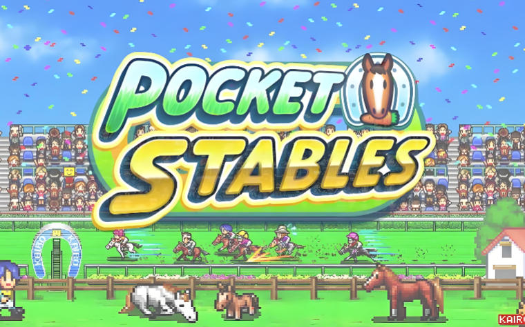 赛马牧场物语 (Pocket Stables)