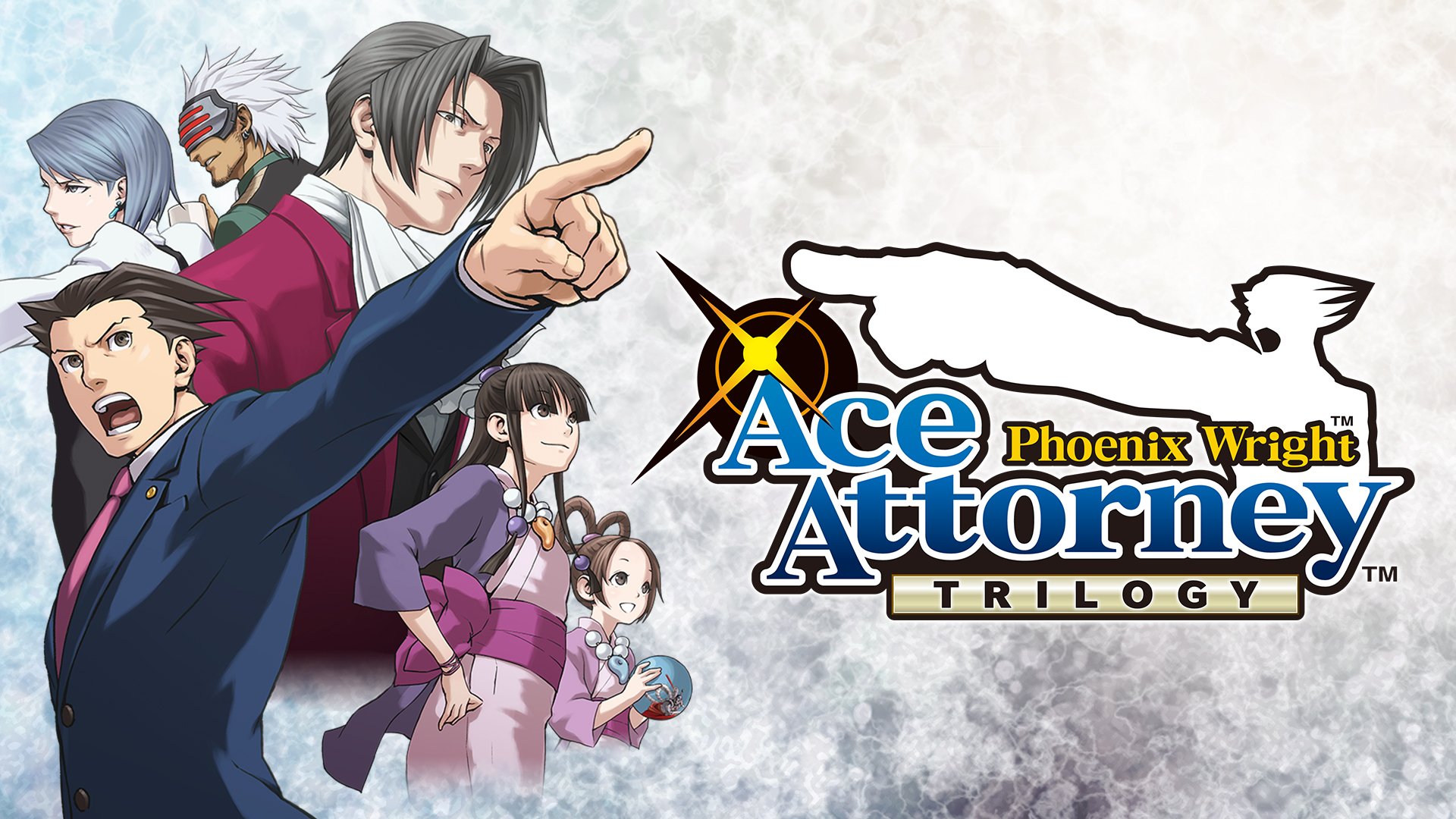 逆转裁判123 成步堂精选集Phoenix Wright: Ace Attorney Trilogy