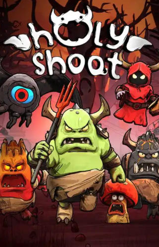 《天国射爆王（Holy Shoot）》最新 中文版（FPS射击肉鸽）