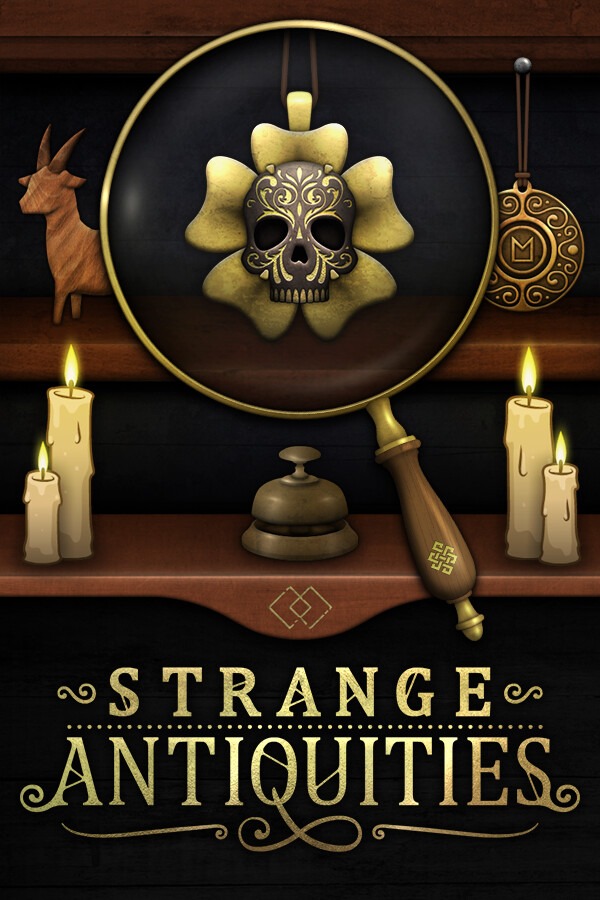 《奇物斋（Strange Antiquities）》最新 中文版（解密游戏 奇异古物）