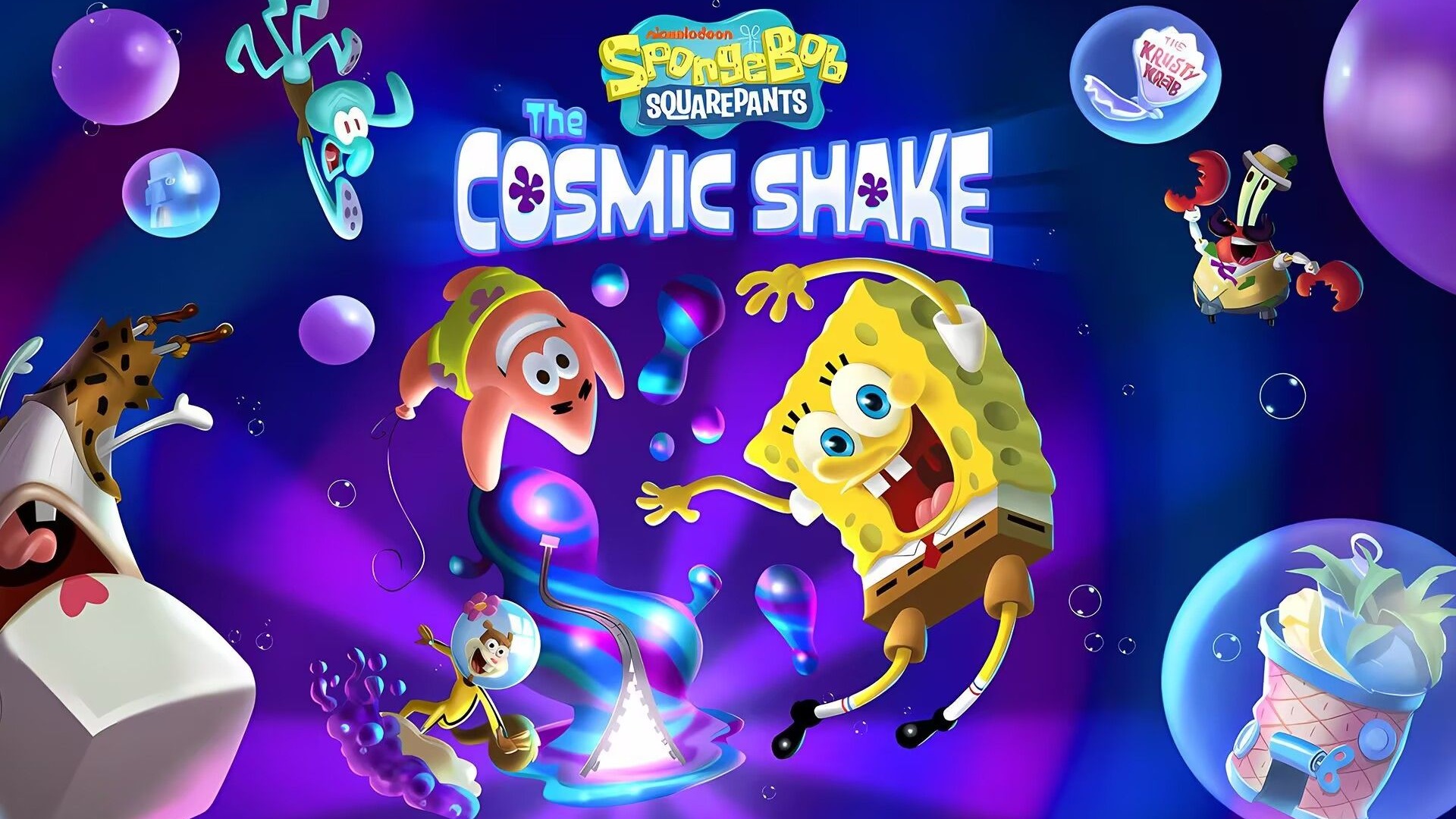 海绵宝宝 : The Cosmic Shake