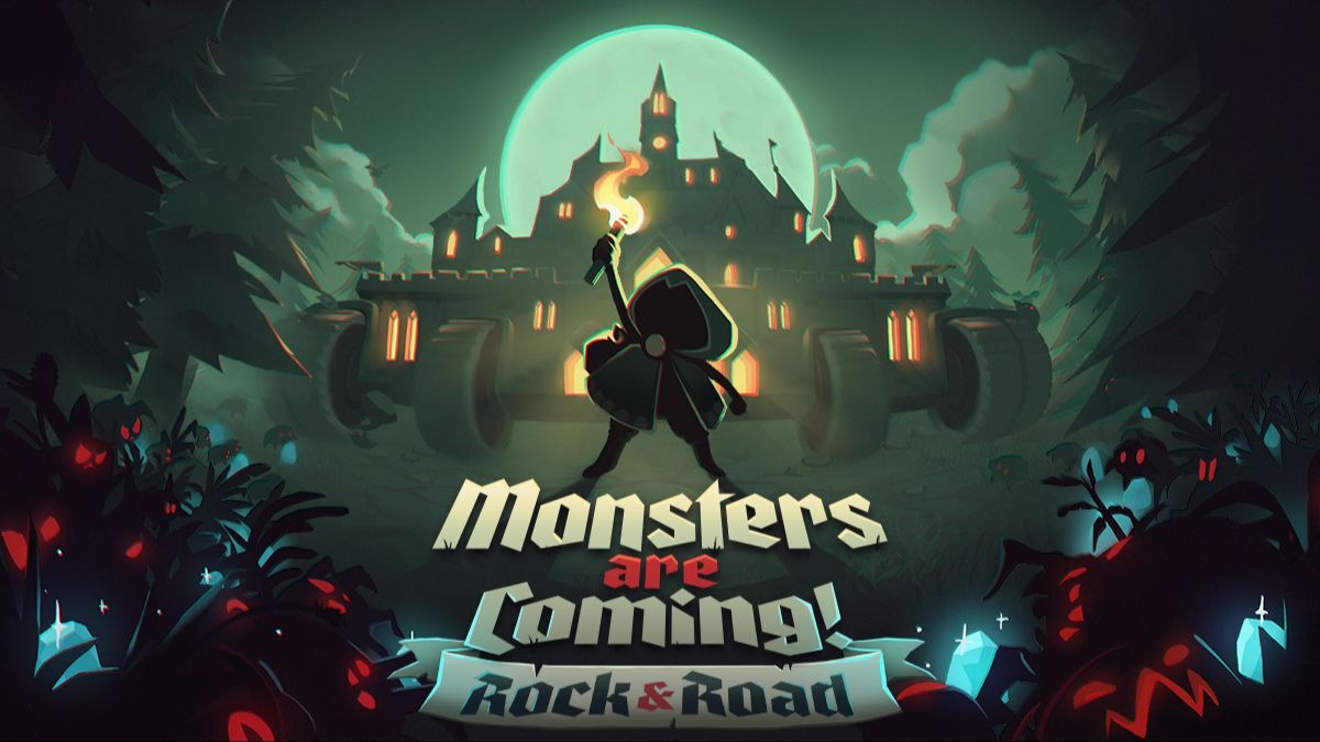 《怪物来袭（Monsters are Coming! Rock & Road）》最新 中文版（肉鸽生存塔防）