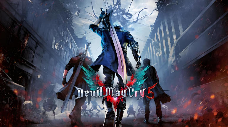 鬼泣5Devil May Cry 5-601150