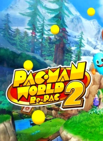 《吃豆人 吃遍世界2（PAC MAN WORLD 2 Re PAC）》最新 中文版