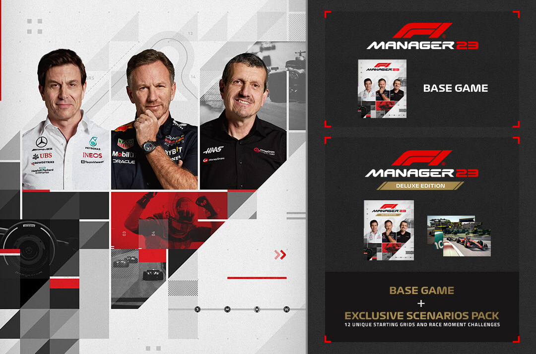F1®车队经理2023F1® Manager 2023