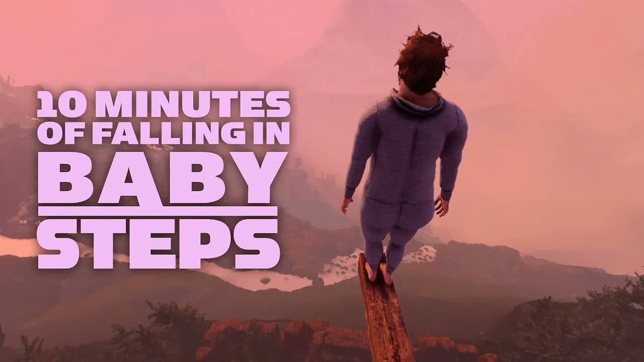 《一步一脚印（Baby Steps）》最新 中文版（搞怪冒险）