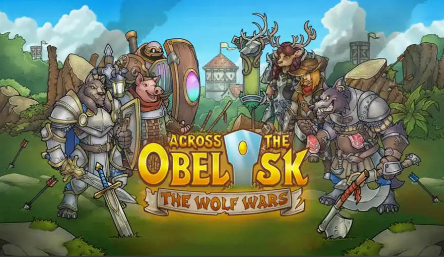 《横跨方尖碑（Across the Obelisk）》最新 全DLC 中文 联机版（卡牌游戏）