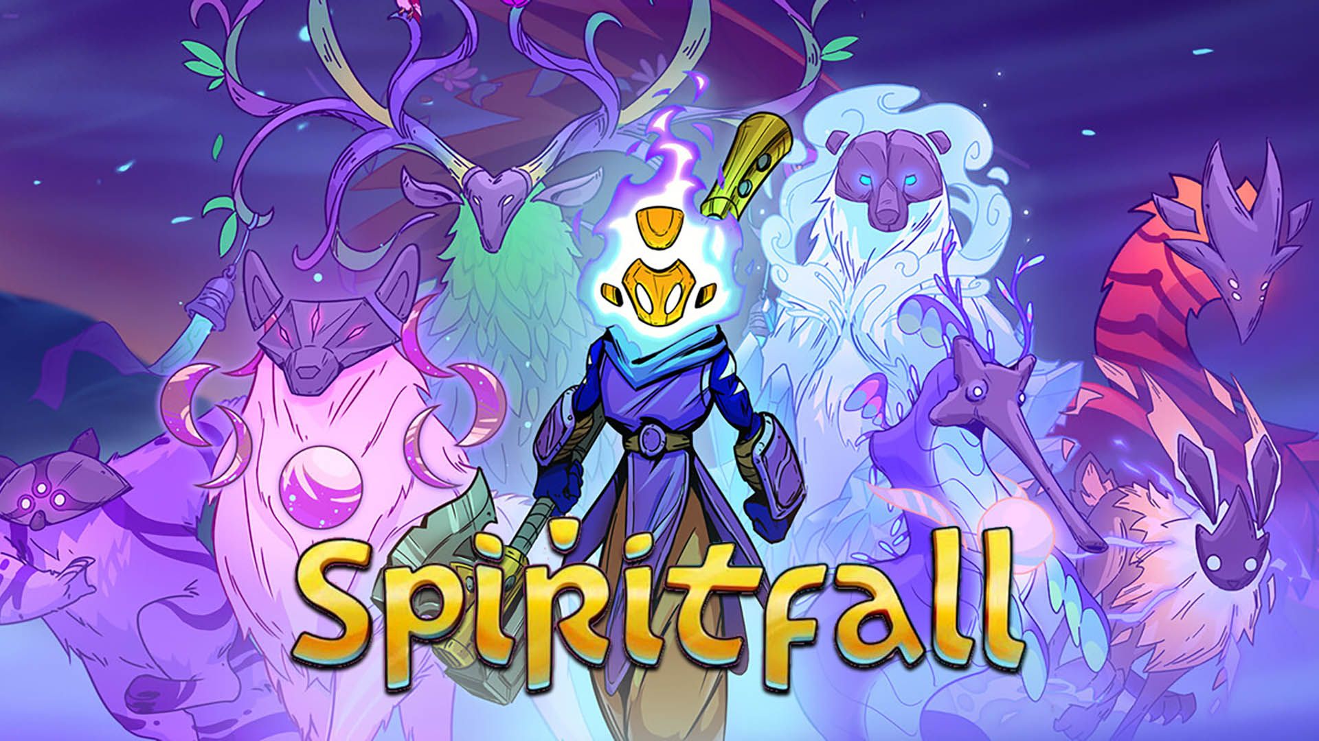 《Spiritfall》最新 中文版（圣灵降临，魂降？）