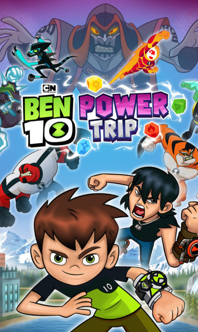 少年骇客：能量之旅Ben 10: Power Trip