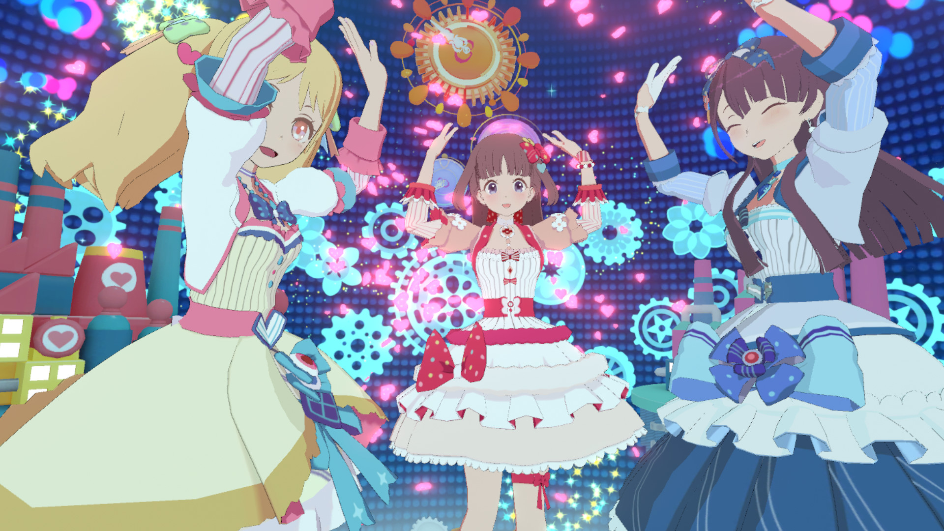 Hop Step Sing! “不要偷看哦NAKED HEART”-929120