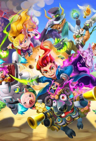 《魂宠猎人（Spirit Mancer）》最新 中文版