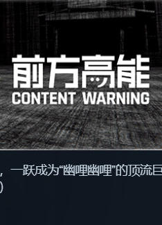 《前方高能（Content Warning）》最新 中文 联机版