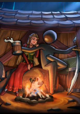 《火柴人征战异世界：开局只有一把刀（Stickman Strikes Conquer Fantasy World）》最新 中文版