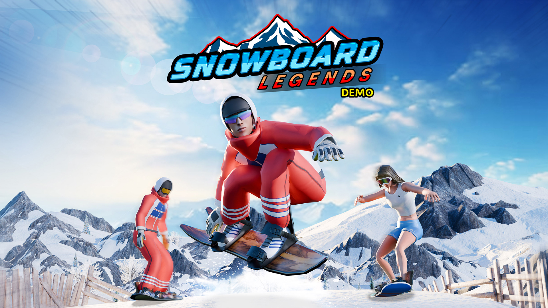 《单板滑雪传奇（Snowboard Legends）》最新 中文版